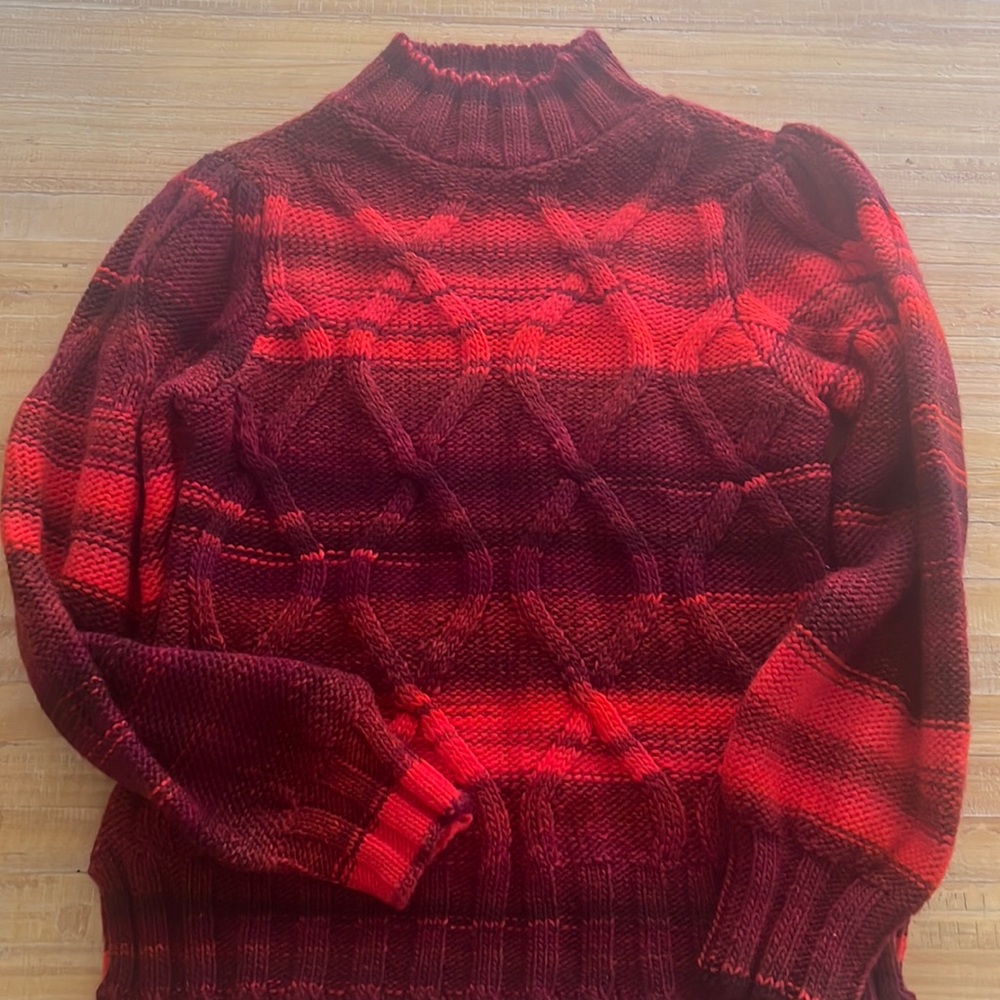 Bianka G wool sweater